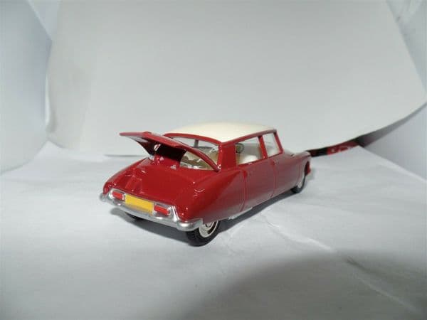 Atlas French Dinky 530 CITROEN DS19 DS 19 MAROON CREAM